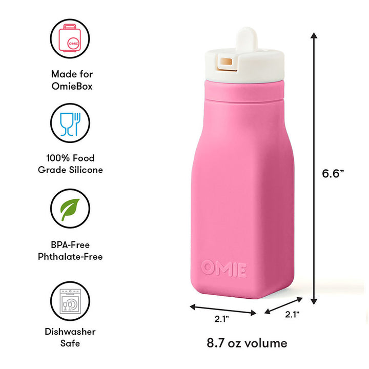 OmieBox + OmieBottle: Box & Bottle Set