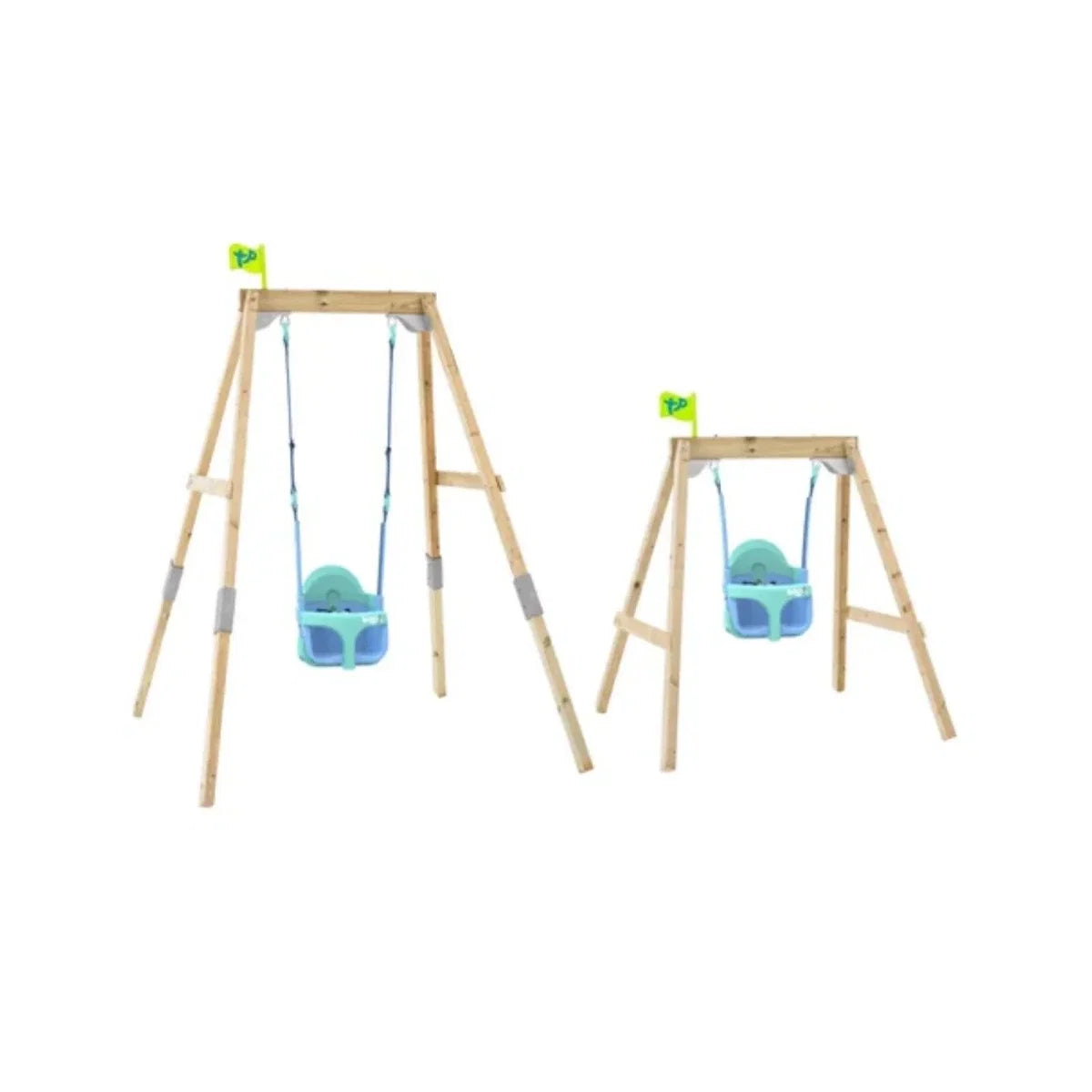 TP Forest Acorn Growable Swing Set with Bluey Quadpod