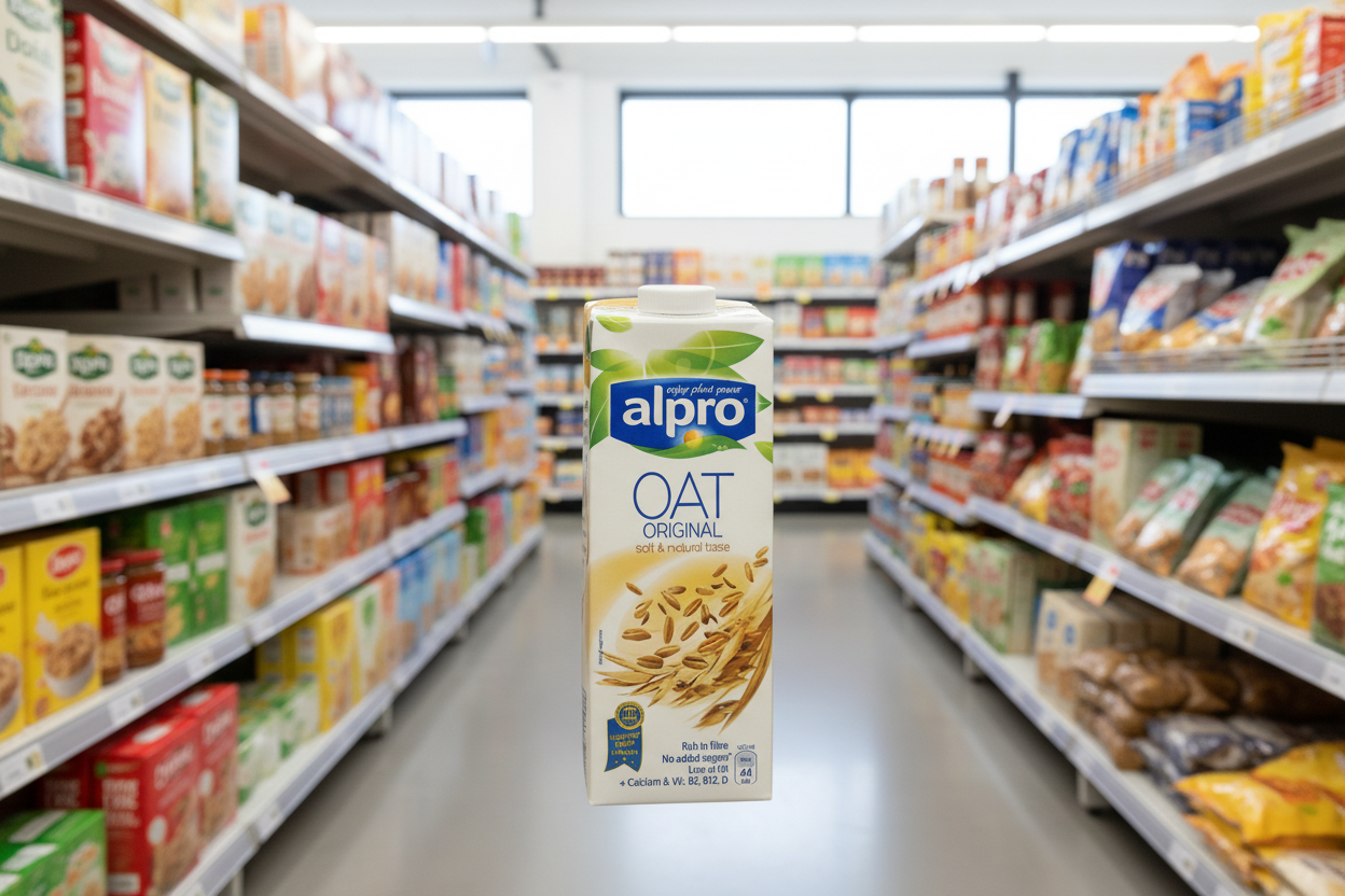 8 x Alpro Creamy Oat 1L