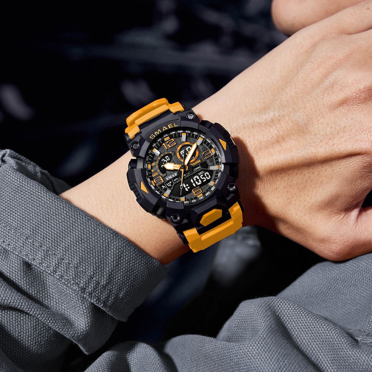 Men's Trendy Alloy Watch