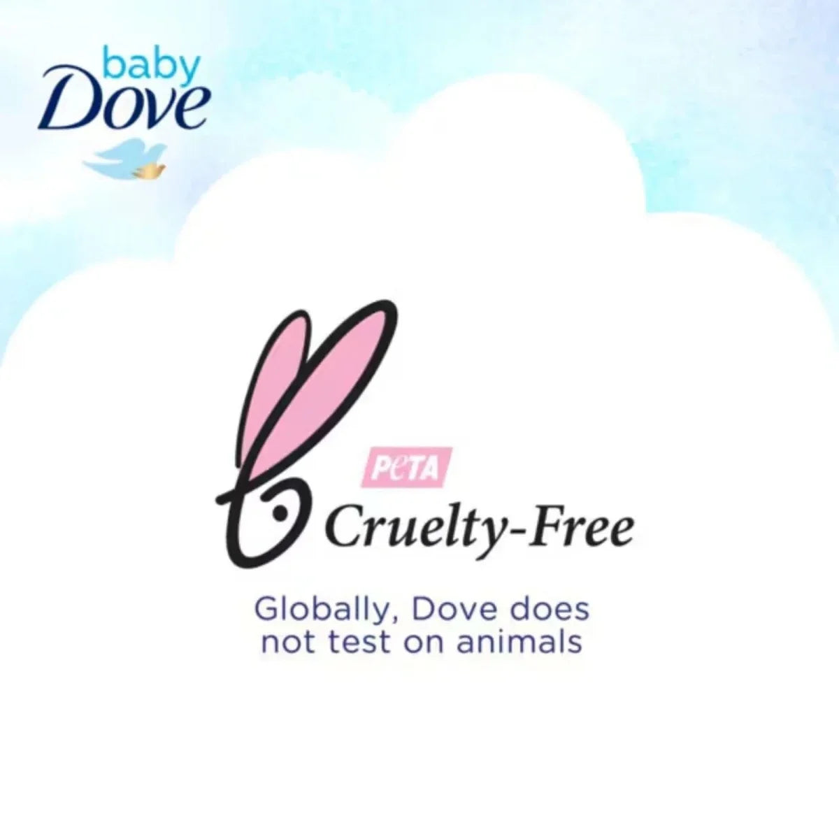 Dove Baby Rich Moisture Shampoo 200ml