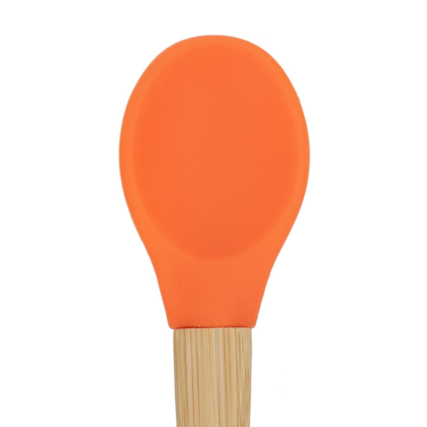 2pc Bamboo Baby Weaning Fork & Spoon Set