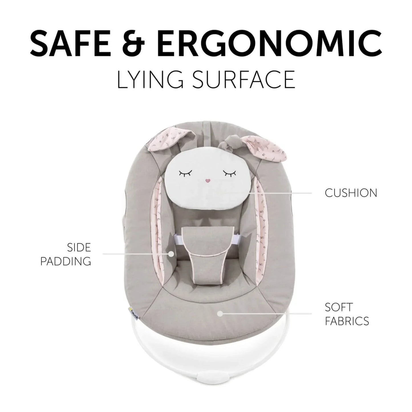 Hauck Alpha Bouncer 2-in-1 - Beige Bloom