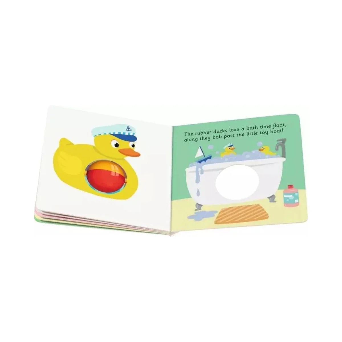 Play+ Ready Steady Shake Rattle Book - First Toy
