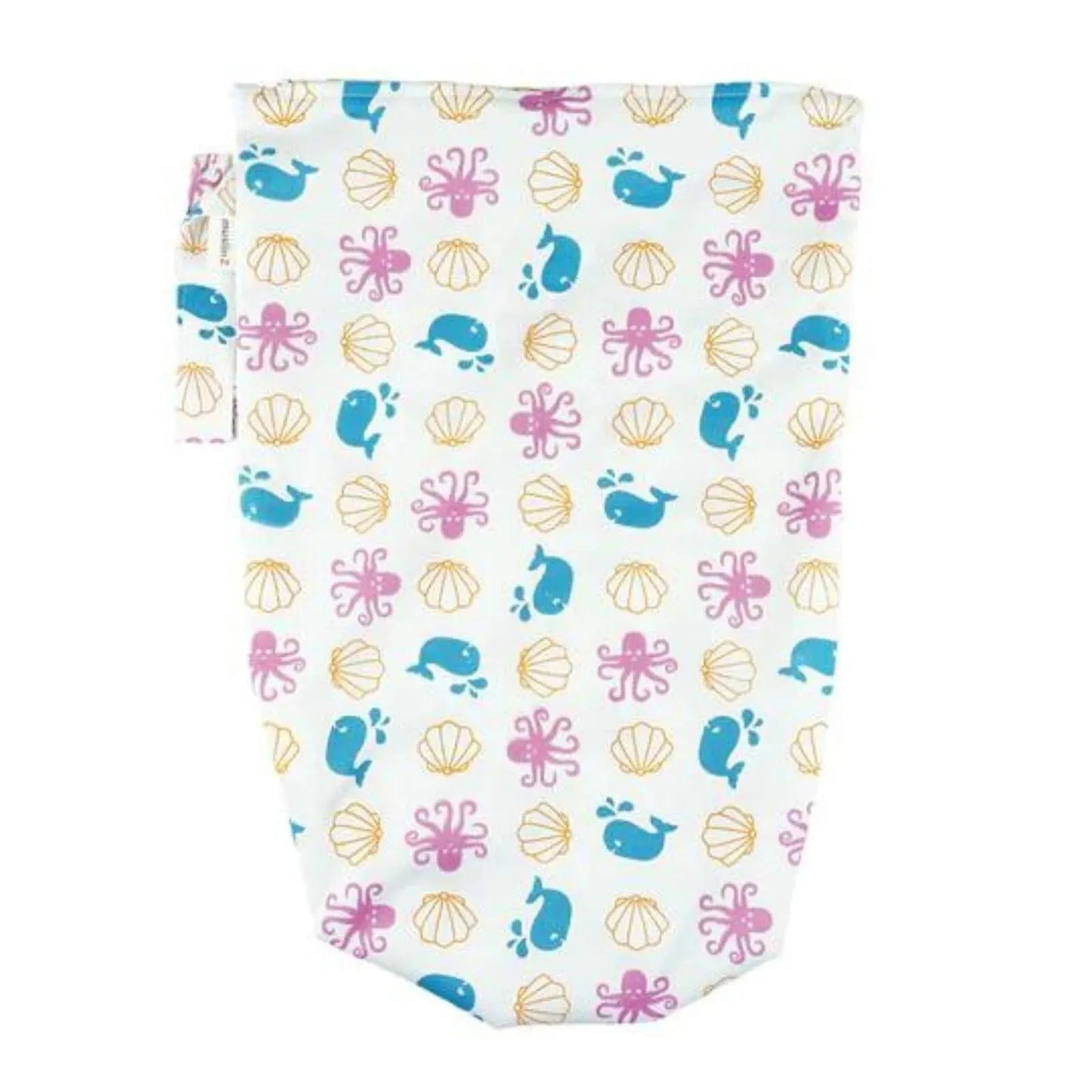 MuslinZ Wet Bag - Sealife