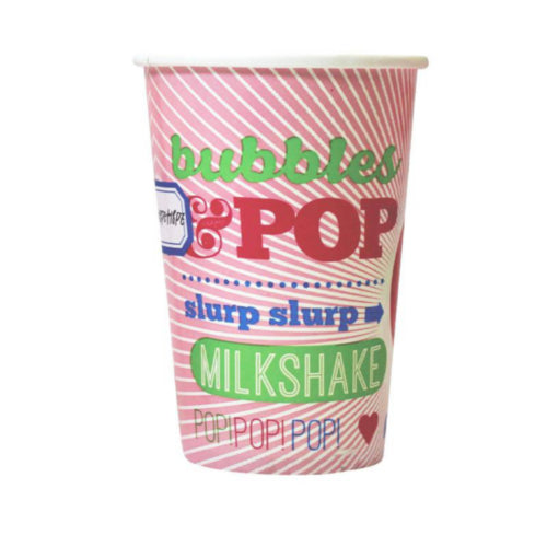 20 x 16Oz Cup Paper Chill Cold