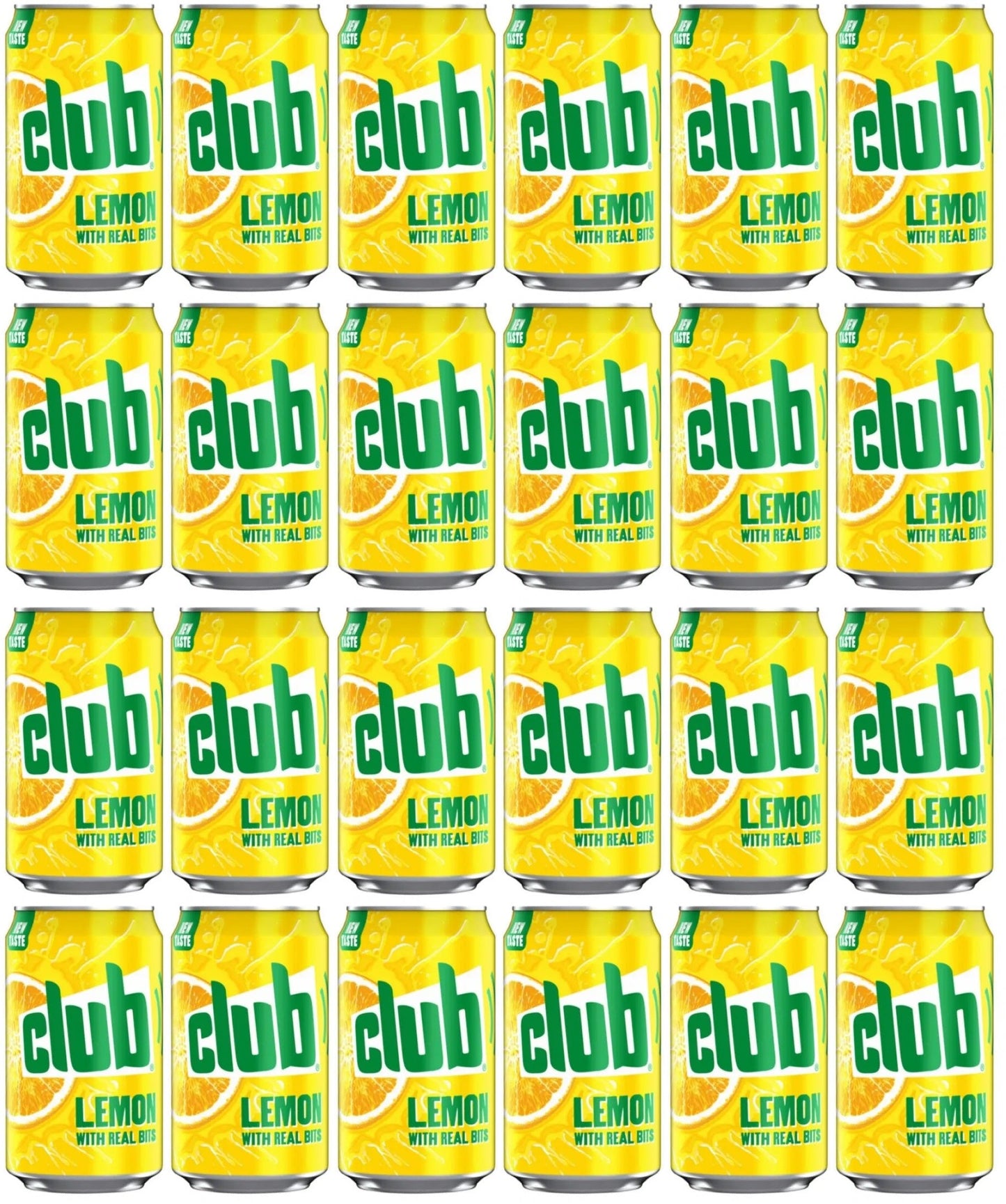 24 x Club Lemon Can 330Ml