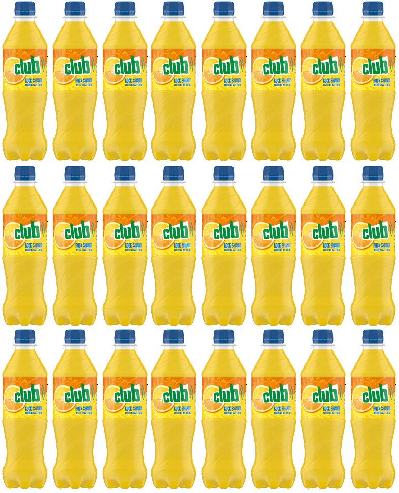 24 x Club Rock Shandy With Real Bits 500Ml
