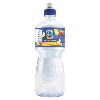 15 x Ballygowan Hint Of Fruit Peach 750Ml