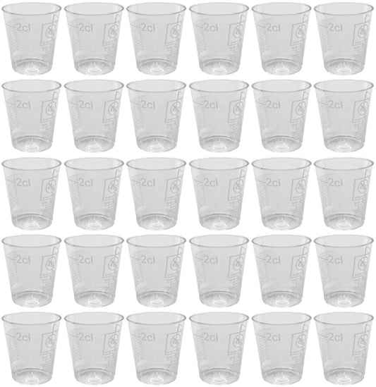 30 x 2Cl Shot Glasses (30X40)
