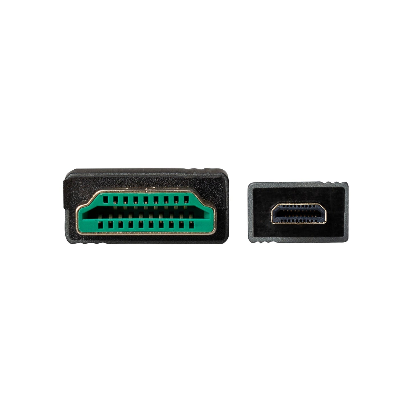Maplin HDMI to Micro HDMI 8K Ultra HD Coiled Cable - Black, 1m