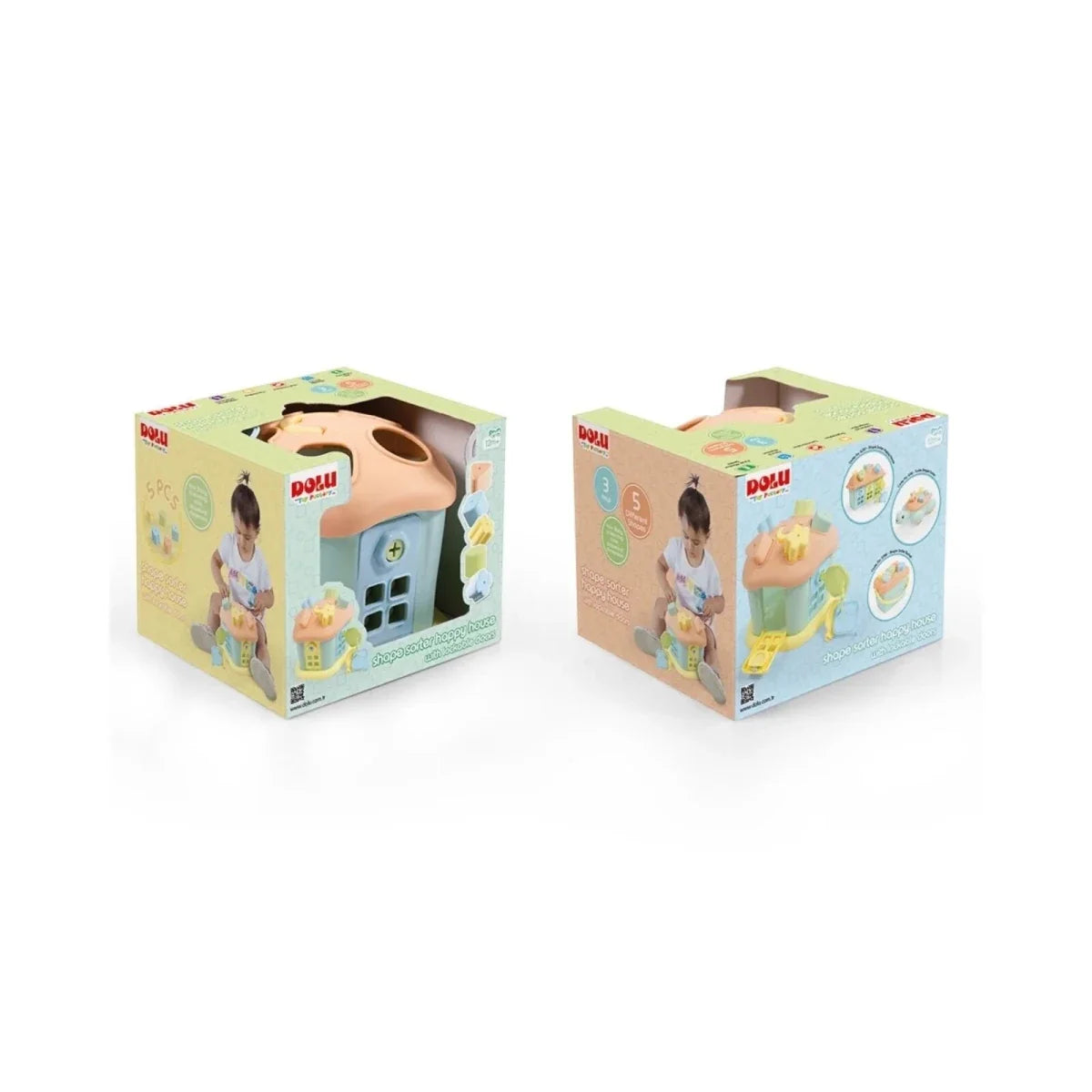 Dolu Sorter Sweet House with Lockable Doors