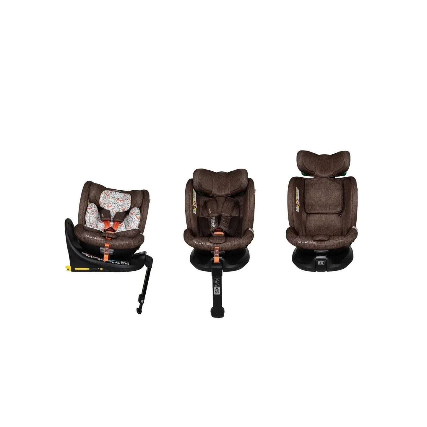 Cosatto All in All Extra i-Size 360 Car Seat - Foxford Hall