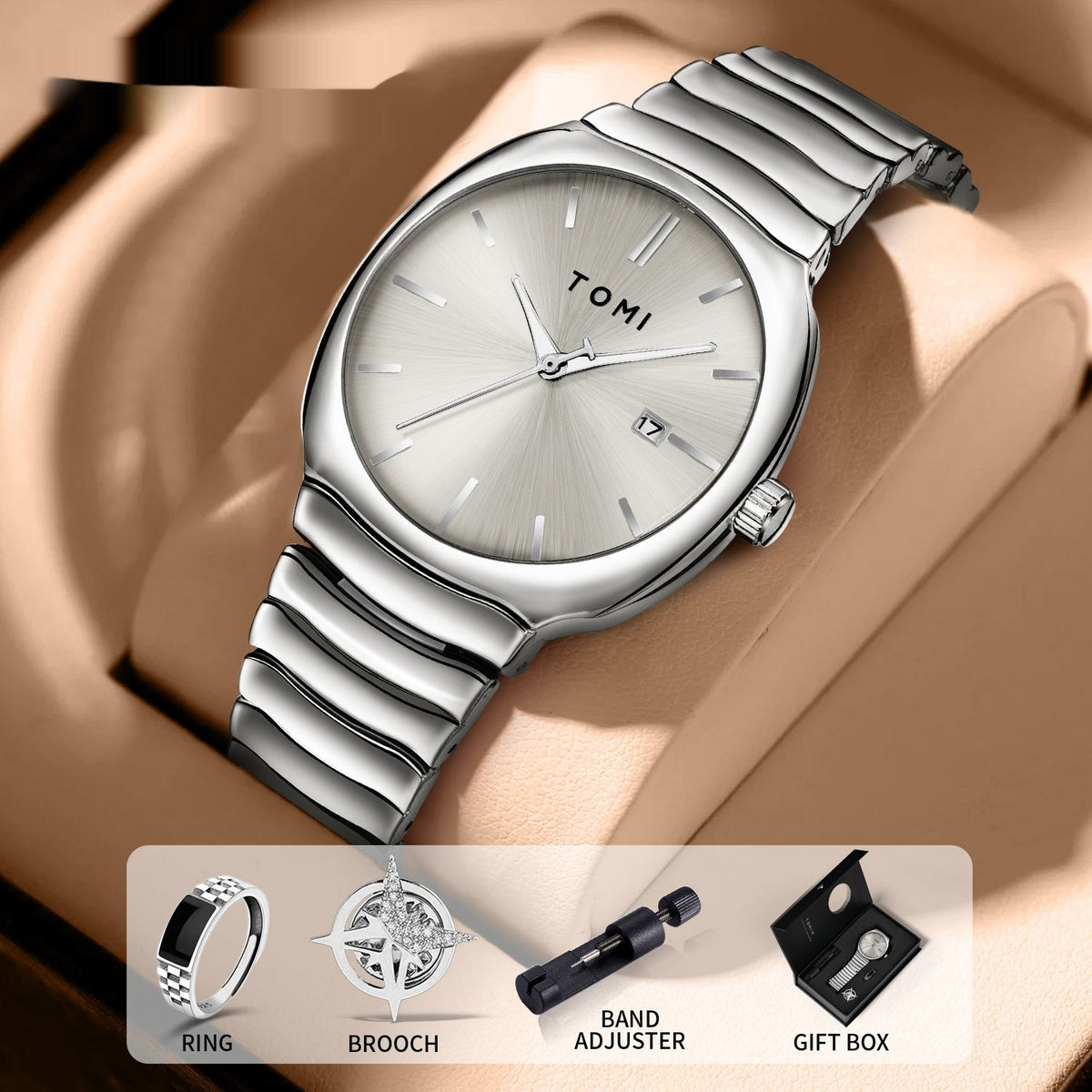 Mens Simple And Stylish Business Quartz Watch