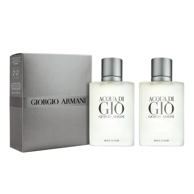 Giorgio Armani Acqua Di Gio Gift Set 30ml EDT + 30ml EDT