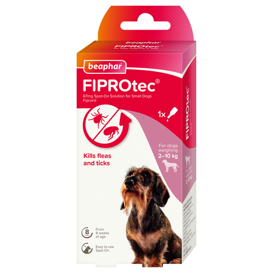 Fiprotec Spot On Dog 1 Treatment
