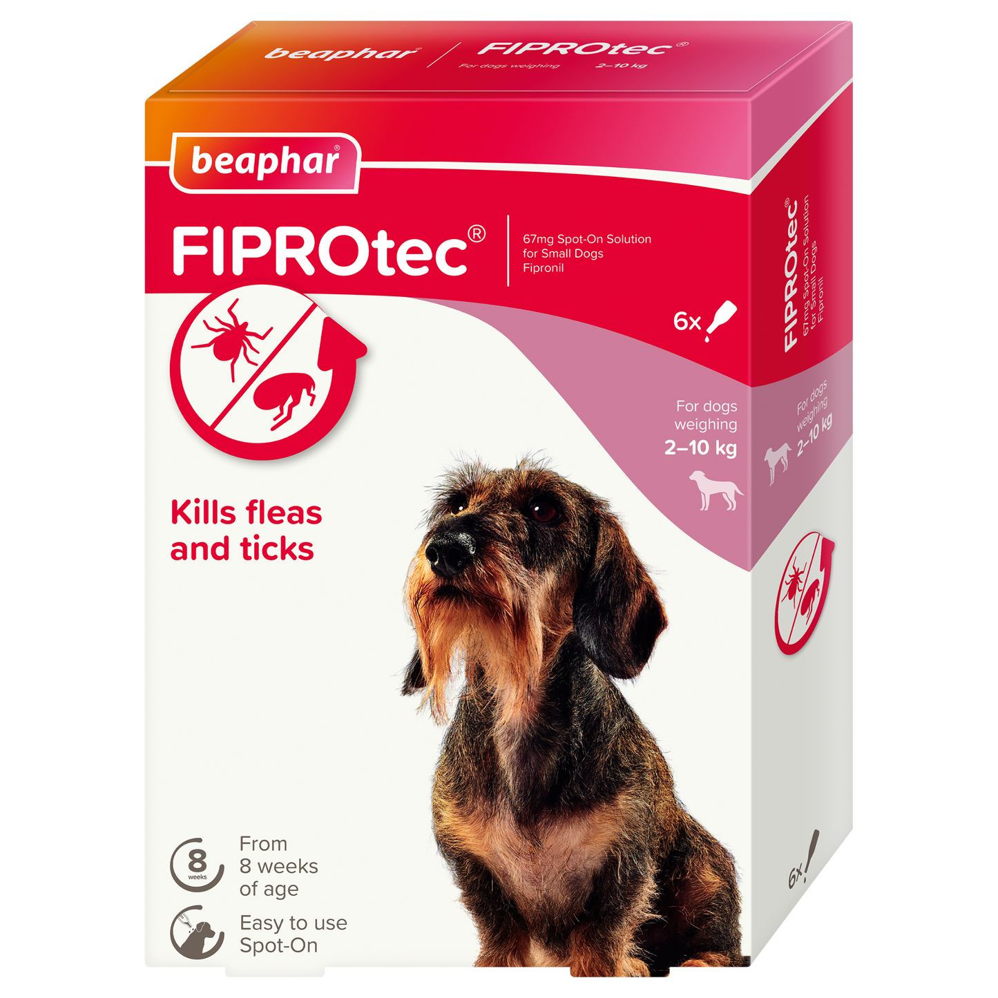 Fiprotec Spot On Dog 6 Treatment