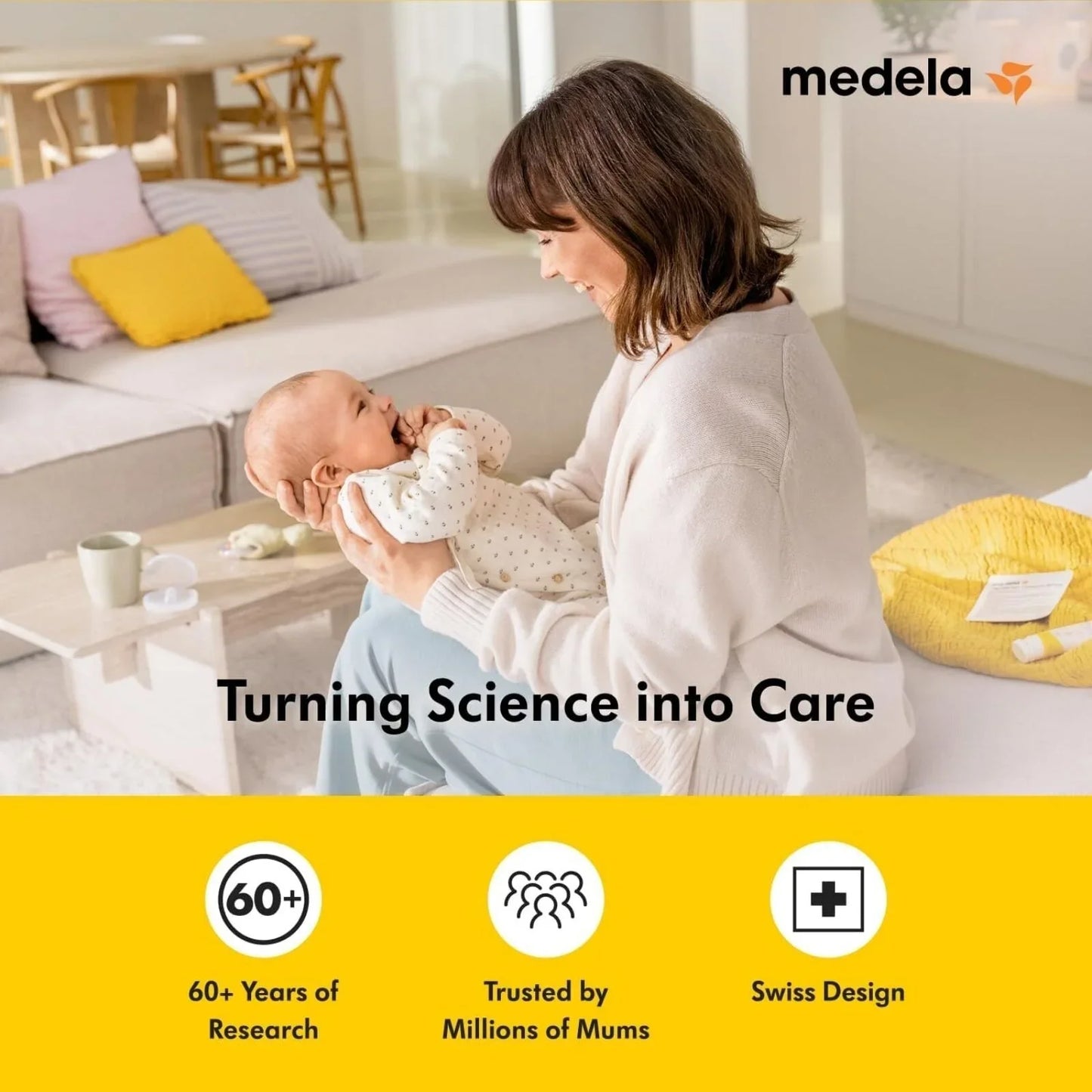 Medela Magic InBra Wearable Double Electric Breast Pump