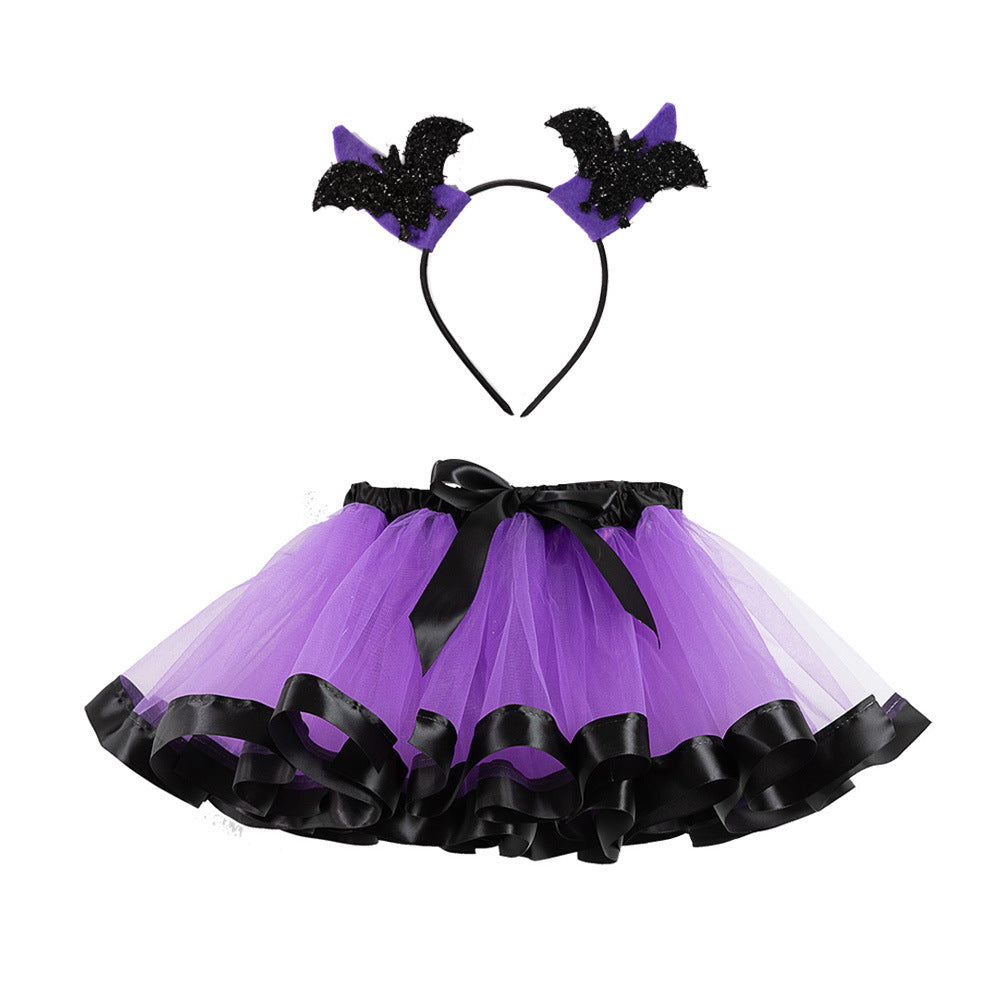 Children's Halloween skirt