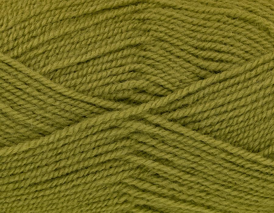 King Cole 1644091 Big Value DK 50 Olive Yarn - 145M, 50g