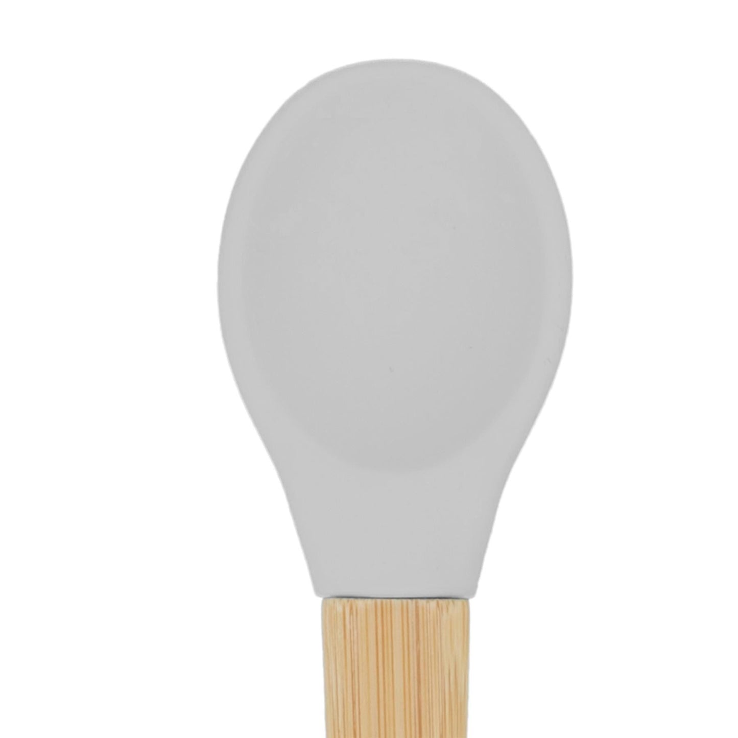 2pc Bamboo Baby Weaning Fork & Spoon Set