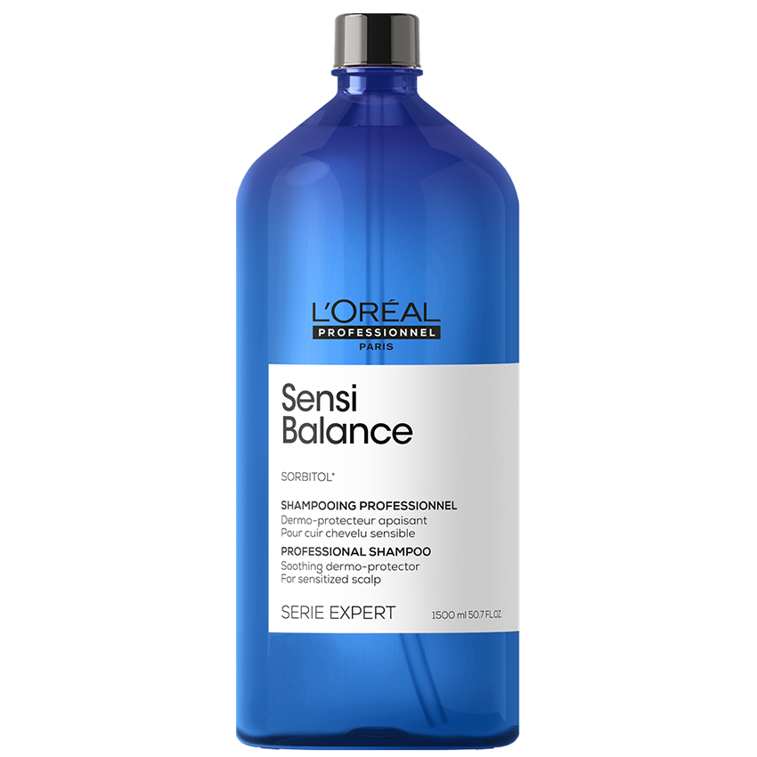 L'Oréal Professionnel Serié Expert Sensi Balance Shampoo: Soothing Scalp Comfort for Sensitive Hair & Scalps 1500 ml/50.72 oz