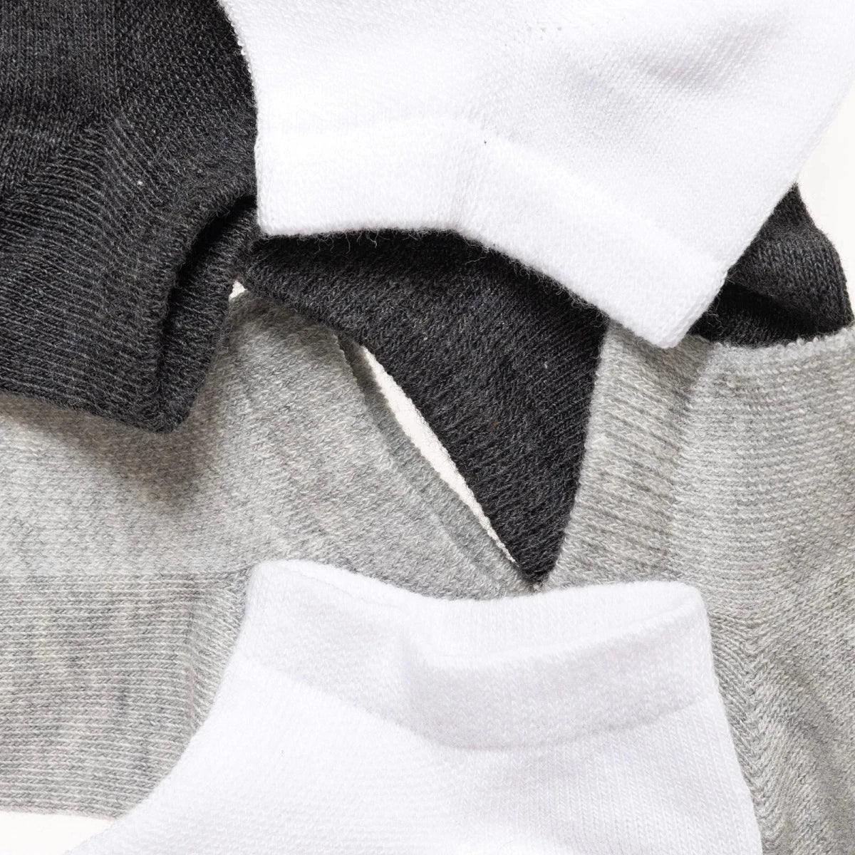 HelloBaby Boy Baby Socks 3 Pack - Grey Melange