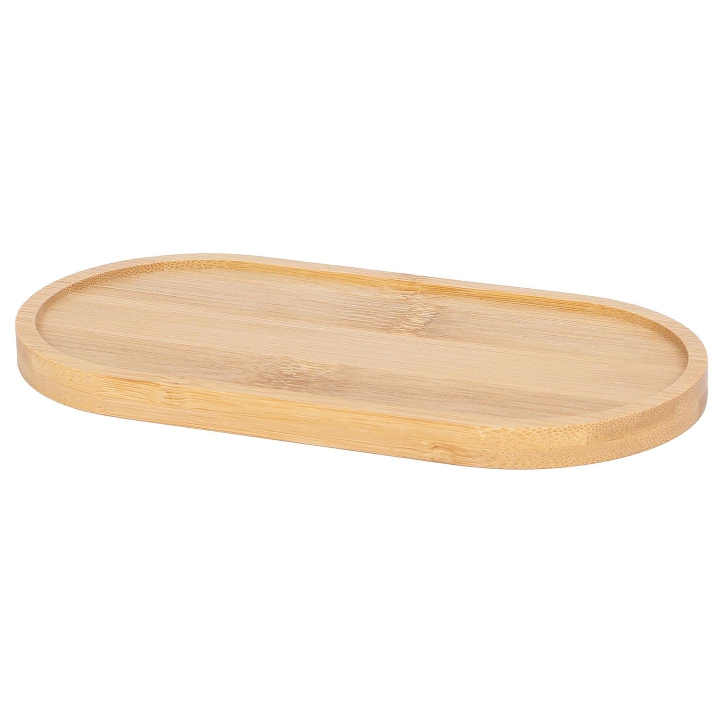 17.5cm Bamboo Soap Dispenser Tray