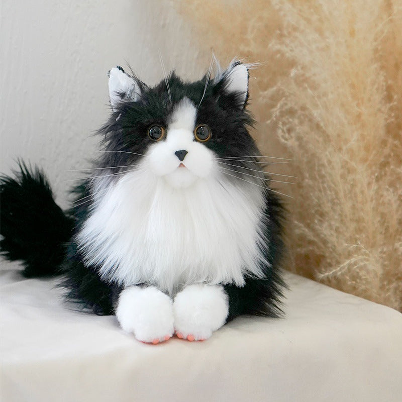 Simulation Cat Doll Children's Plush Toys Children's Day Birthday Girl Gift Doll