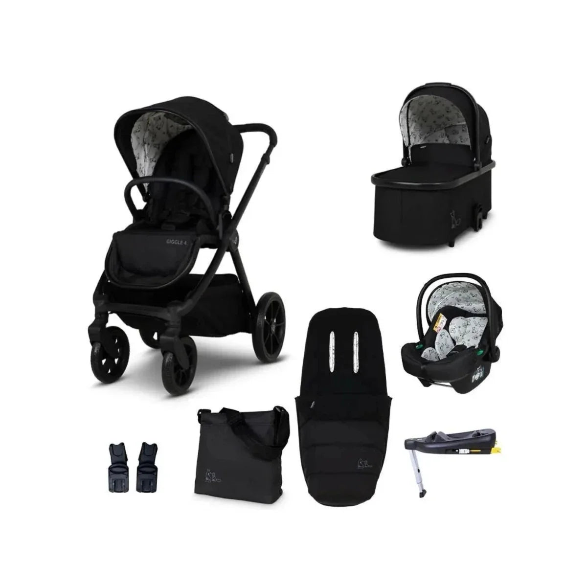 Cosatto Giggle 4 Everything Bundle - Foxed