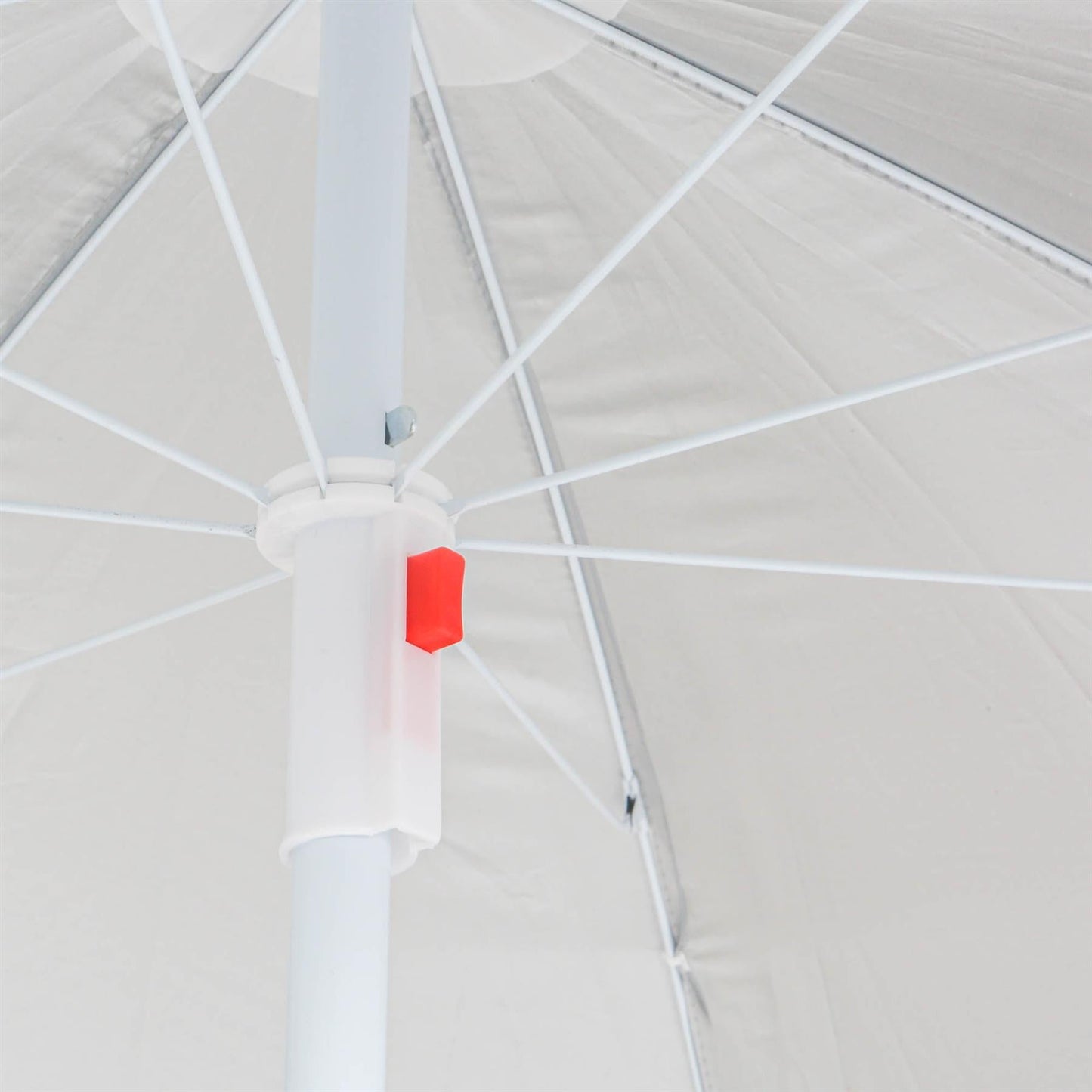 1.74m Metal Beach Parasol