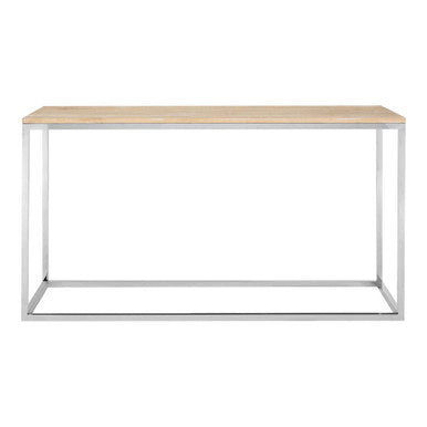 Hampstead Oak Wood Console Table