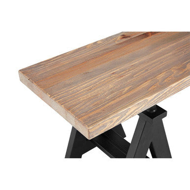 Hampstead Pine Wood Bench