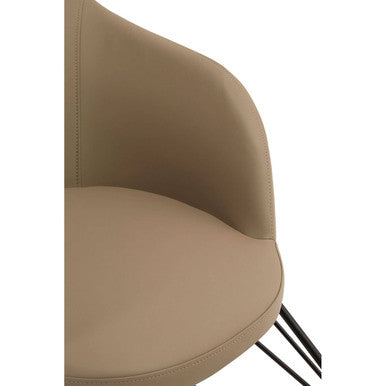 Kolding Light Grey Rocking Chair