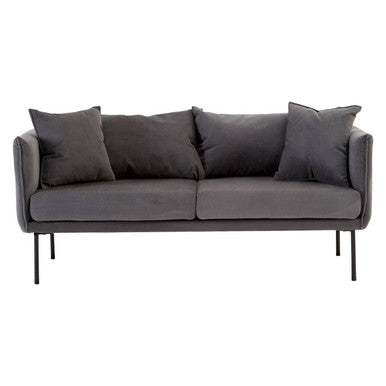 2 Seater Grey Sofa | Kolding