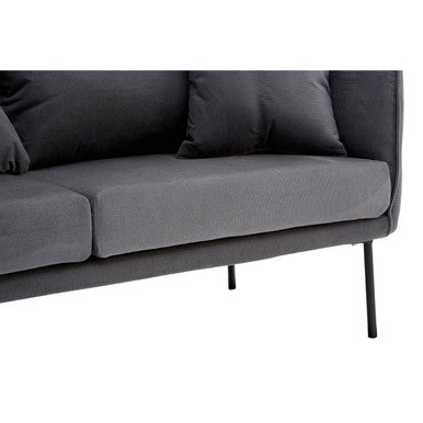 2 Seater Grey Sofa, Kolding