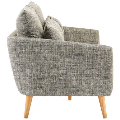 3 Seater Natural Fabric Sofa, Alto