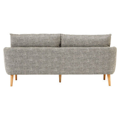3 Seater Natural Fabric Sofa, Alto