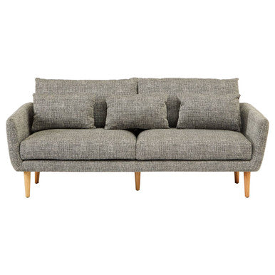 3 Seater Natural Fabric Sofa, Alto