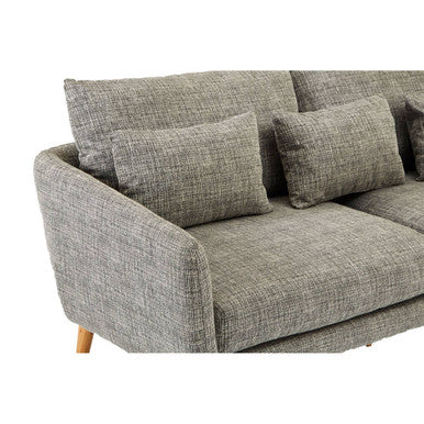 3 Seater Natural Fabric Sofa, Alto
