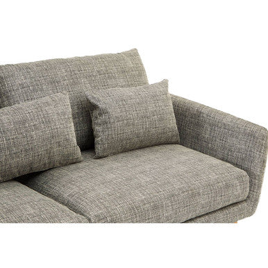 3 Seater Natural Fabric Sofa, Alto