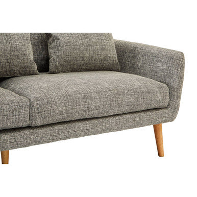 3 Seater Natural Fabric Sofa, Alto
