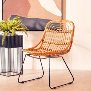 Java Tiger Chair