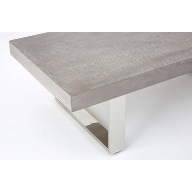 Ulmus Grey Elm Wood Coffee Table