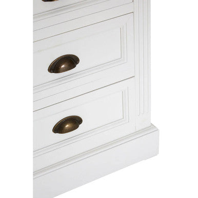 Hardwick 3 Drawer Bedside Table
