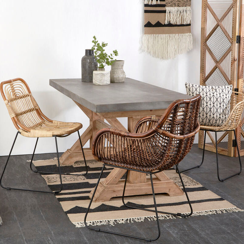 Java Natural Rattan Gita Chair