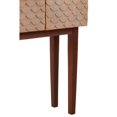 Costal Mango Wood Cabinet
