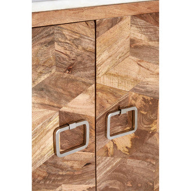 Nirav Geometric Design Cabinet