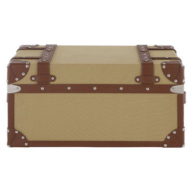Columbus Small Canvas Storage Trunk