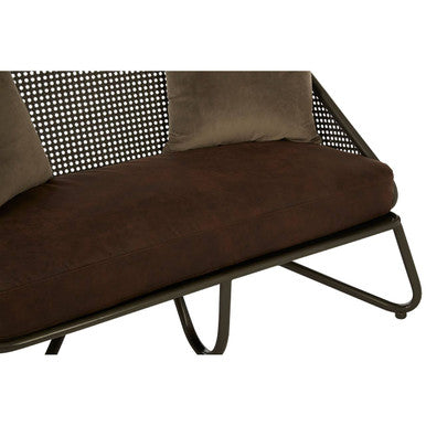 2 Seater Sofa With Curved Legs, New Foundry
